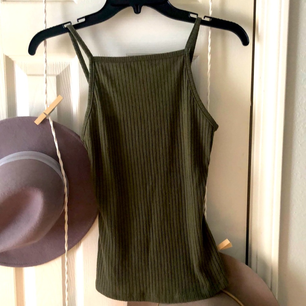 Green tank! Size small
